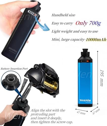 Electric Fishing Reel Battery 14.8V 10000mAh - Image 3