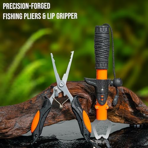 THKFISH Fishing Rod & Reel Combo with Backpack, Fishing Tools Tackle Box - Image 4