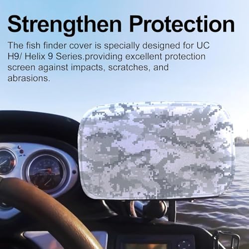 Eagle Eye 9 Cover, Compatible with Lowrance Eagle Eye 9&Helix 9 Fish Finder - Image 5
