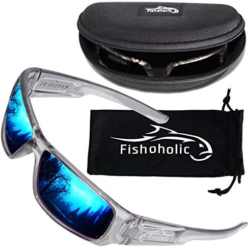 Fishoholic Polarized Fishing Sunglasses - All Day UV400 Sun Protection - Image 2