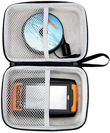 LUCKYLAKER Hard EVA Case for Lucky/LUCKYLAKER Portable Sonar Kayak Fish Finder Sonar Sensor Fish Finder Boat Depth Finder for Fishing by LUCKYLAKER