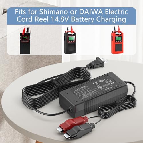 16.8V Charger for Electric Fishing Reel Replacement for 14.8V Electric Fishing Reel Lithium Battery Charger - Image 2