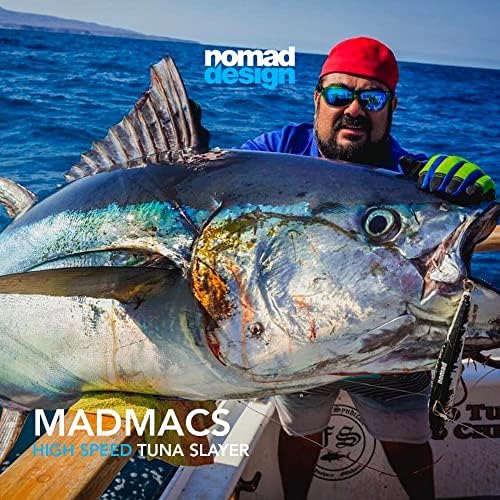 Nomad Design Madmacs High-Speed Sinking Trolling Lure with BKK Hooks - Image 4