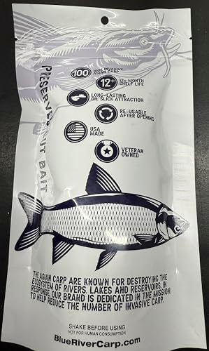 10oz Package (Chunks) - Preserved Real Pre-Cut Fish Bait, Multiple Scents - Image 3