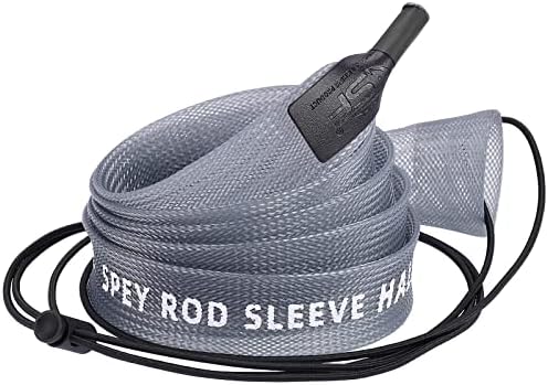 SF Fishing Rod Socks Pole Sleeve Cover Protector Gloves by SUNSHINEFISHING