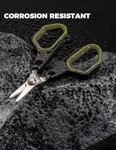 2pc Fishing Scissors,3.9" Fishing Braided Line Cutter - Image 6