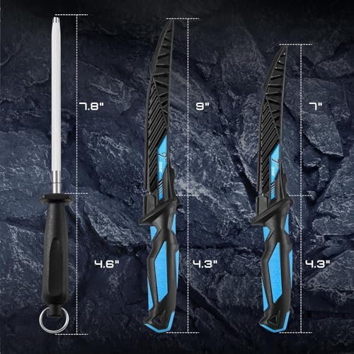 Fillet Knife Kit Combo,Fishing Gear and Gifts for Men - Image 6