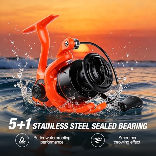 Ghosthorn Fishing Rod and Reel Combo Spinning 2-piece Rods Carbon Fiber - Image 4