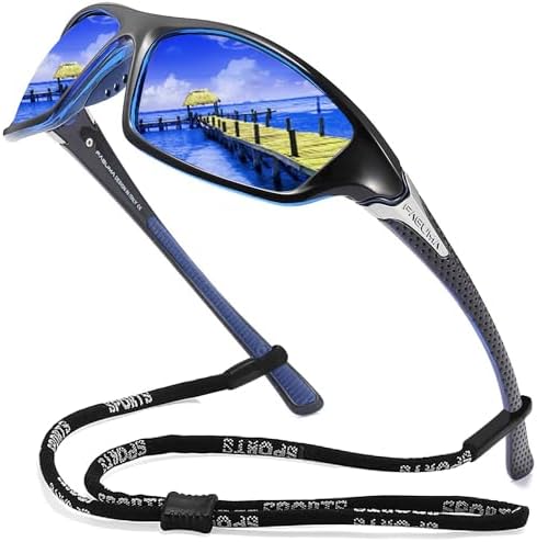 FAGUMA Sports Polarized Sunglasses For Men UV400 Protection by FAGUMA