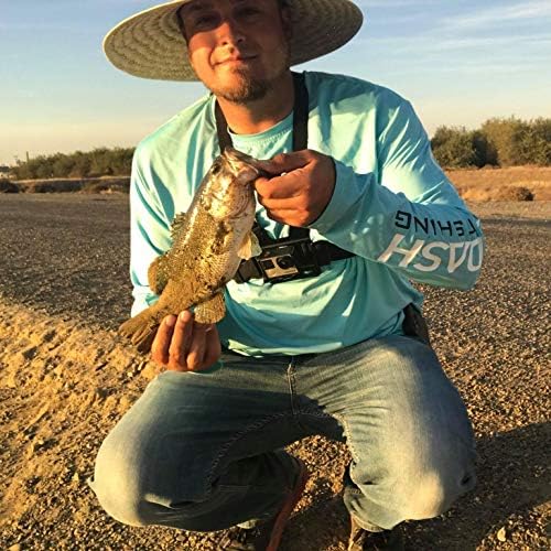 BASSDASH Fishing T Shirts for Men UV Sun Protection UPF 50+ Long Sleeve Tee T-Shirt - Image 2