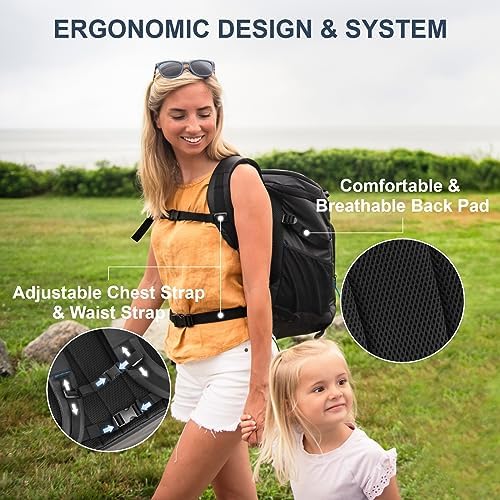 SPARTER Backpack Cooler Insulated 33/49 Can Leakproof Waterproof Bag Beach - Image 5