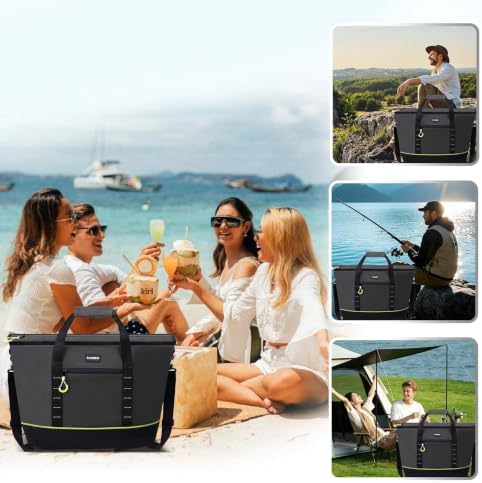 Backpack Cooler Insulated Leakproof, Soft Cooler Backpack for Beach - Image 6