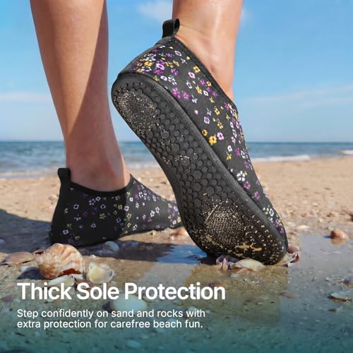 Water Shoes for Women Men Quick-Dry Aqua Socks Swim Beach Outfits Barefoot - Image 2