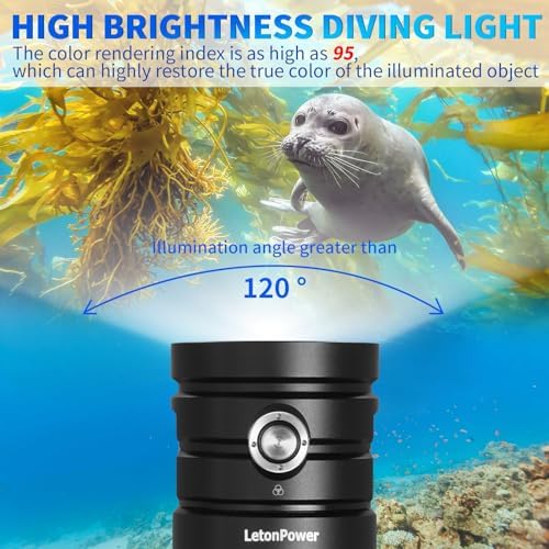 Turbo S Pro 13000 Lumens Underwater Video Light 3000K-7000K - Image 3