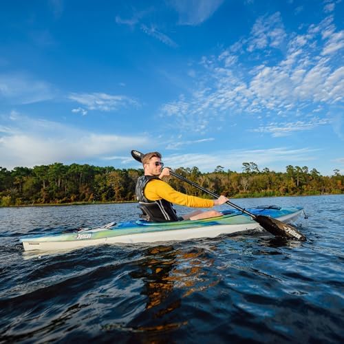 Pelican Argo 100X EXO - Recreational Sit in Kayak - Lightweight Patented Ram-X™ Material - Ergobreeze™ Seating System - 10 ft - Image 4