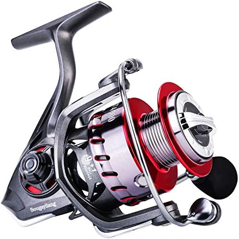 Sougayilang Fishing Rod and Reel Set Carbon Fiber Telescopic Fishing Rod 12+1BB Spinning Reel with Carry Case for Saltwater Freshwater - Image 2