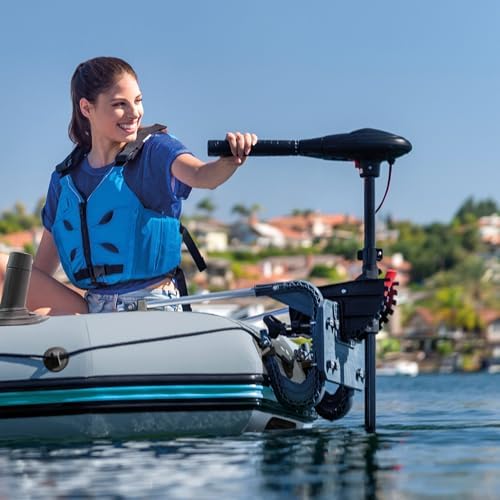 INTEX 68624EP Motor Mount Kit: Easy to Attach – Heavy-duty Composite Mount – Marine Plywood – Aluminum Support Arms – Fits up to 3.0 HP Motors - Image 6