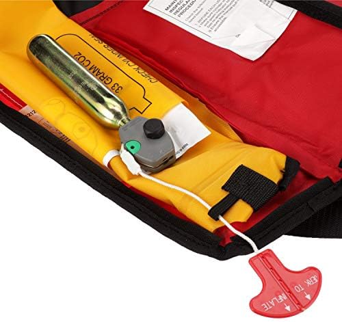 Seachoice Inflatable Personal Flotation Device (PFD), Adult Size, Type IV and Type V - Image 6