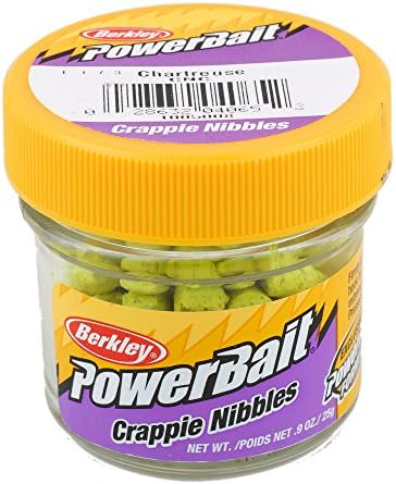 Berkley PowerBait Crappie Nibbles Dough Fishing Bait by Berkley