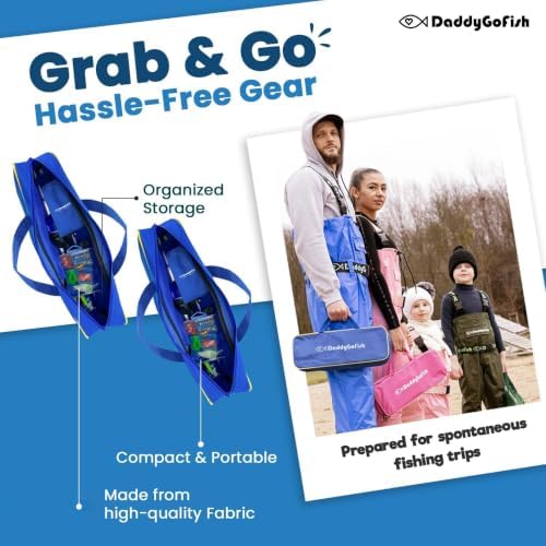 Kids Fishing Pole for Boys, Girls & Youth Age, Toddler Fishing Pole Set Kit - Image 5
