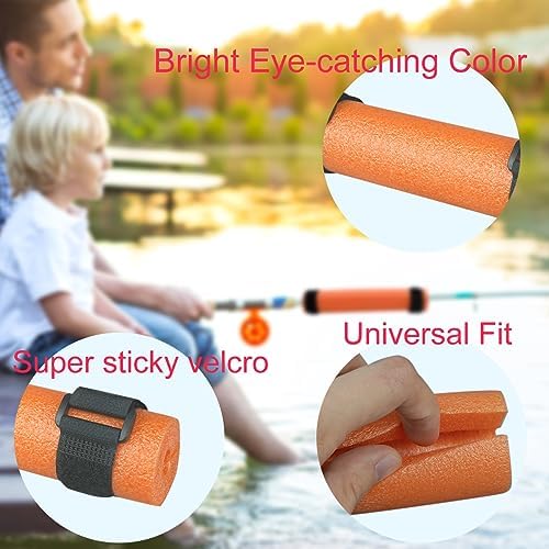 Fishing Rod Floats Tubes for Kayaking Pole Floaters Paddle Foam Floaties for Kayaks Boats - Image 3