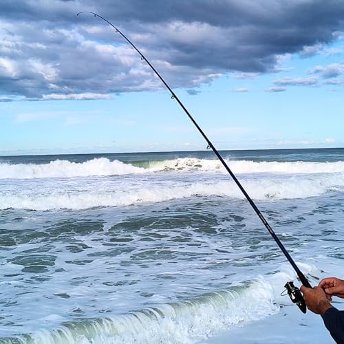 Whistytwig Carbon Fiber Telescopic Fishing Rod - Portable Collapsible Design for Travel and Adventure - Versatile Saltwater and Freshwater Fishing Pole - Image 6