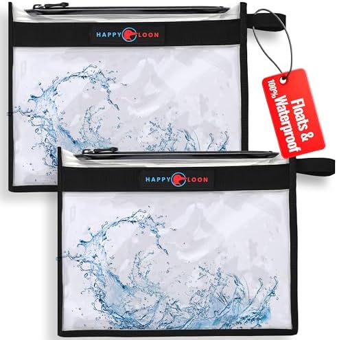 Floating Waterproof Fishing Tackle Bag Set - 2 Large by HappyLoon