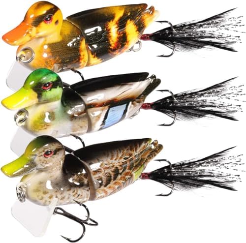 TRUSCEND Easy Catch Crankbait with BKK Hooks, Shallow or Deep Diving Crank Bait Fishing Lures for Bass Pike Walleye, Unipue Wobble Design for More Bites, Vibe Lipless Crankbaits Freshwater Saltwater by TRUSCEND