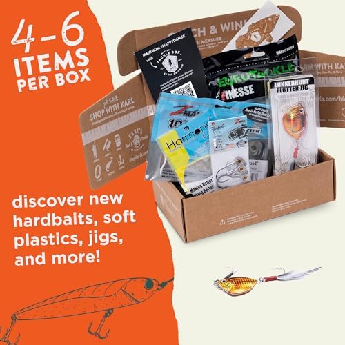 Catch Co Mystery Tackle Box Inshore Saltwater Fishing Kit - Image 3