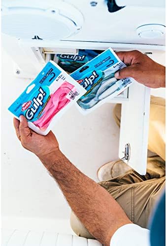 Berkley Gulp! Grub Saltwater Fishing Soft Bait - Image 5