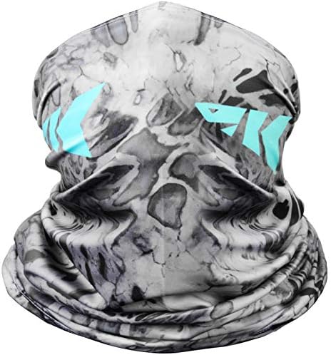 KastKing Sol Armis UPF50+ Neck Gaiter, Hydrocool Fishing Mask, Men & Women by KastKing