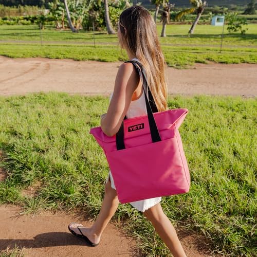 YETI Daytrip 20L Insulated Soft Cooler Tote Bag, ColdCell Flex Insulation, MagSnap Closure, External Pockets, Food Safe Lining - Image 6