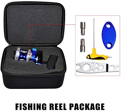 PROBEROS Conventional Reel Trolling Reels - Lever Drag Deep Sea Ocean Big Game Offshore Jigging Fishing Reels - Image 6