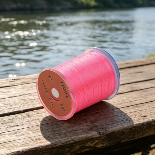 Fly Fishing Thread 100yd for Bass Pike Lures - Image 2