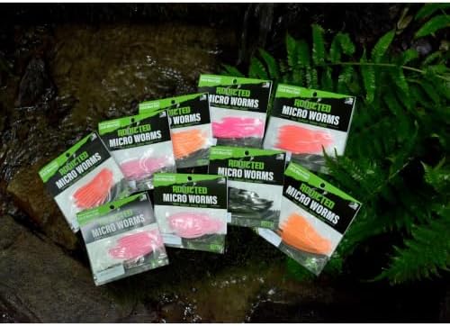 Micro Worm Lure – Soft Bait with Lifelike Movement and Durable Design - Image 3