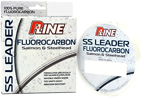 P-Line Salmon/Steelhead Select Fluorocarbon 100 yd Leader Material by P-Line