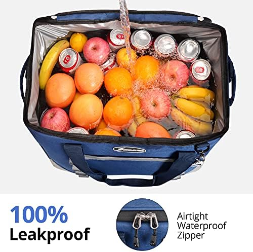 Maelstrom Soft Cooler Bag, 35/55/75 Can Beach Cooler with Flip-top Access - Image 6