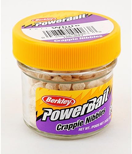 Berkley PowerBait Crappie Nibbles Dough Fishing Bait by Berkley