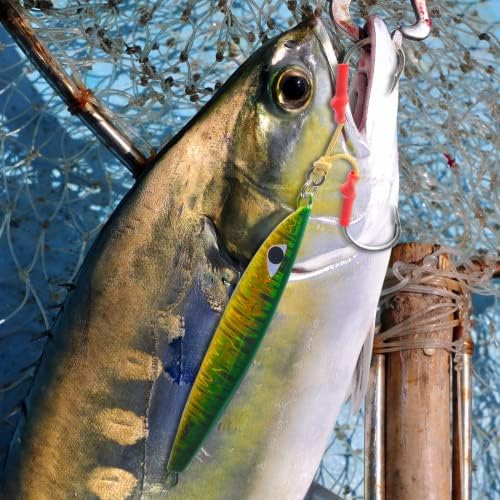 5pcs Fishing Jigs Saltwater Fishing Lures - Image 7