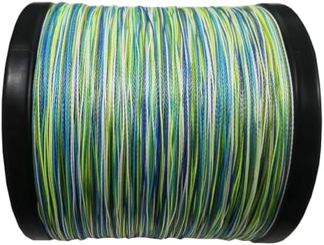 Reaction Tackle Braided Fishing Line - Pro Grade Power Performance for Saltwater or Freshwater Fish - Colored Fishing Line Braid for Extra Visibility - Image 4