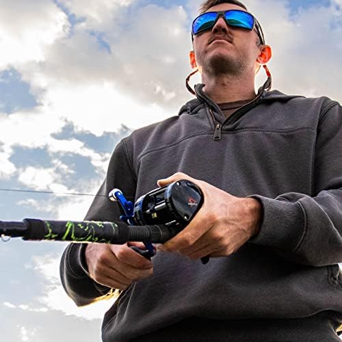 Piscifun Chaos XS Round Baitcasting Reel, Saltwater Conventional Reel - Image 6