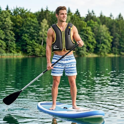 Rrtizan Inflatable Snorkel Vest for Adult, Suitable for Adult 90-220lbs - Image 4