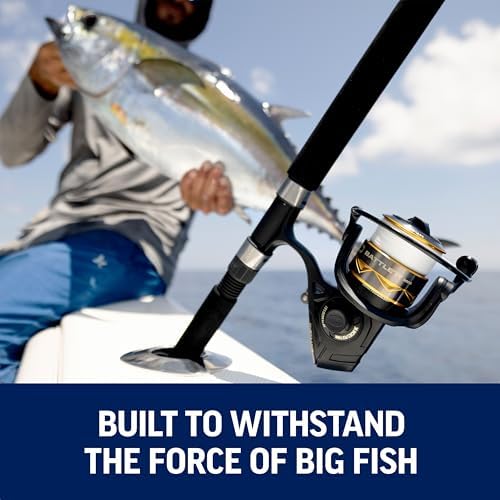 Penn Battle IV Spinning Fishing Reel - Image 4
