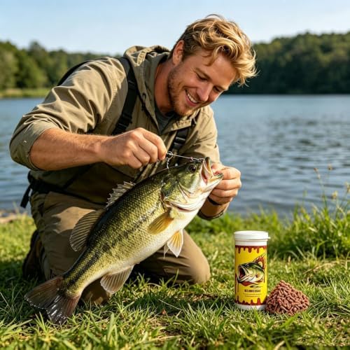 2026 New Bombs Fishing Bait – Instant Fizzing, Fishing Attractant, Scent Dispersion for Soft Plastics & Bait Bands – More Strikes Guaranteed - Image 5