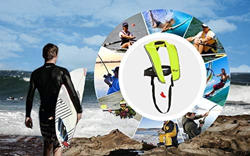 Eyson Inflatable Life Jacket Inflatable Life Vest for Child Classic Automatic - Image 6