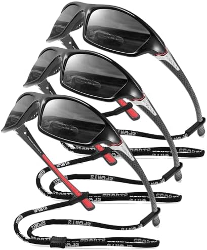 FAGUMA Sports Polarized Sunglasses For Men UV400 Protection by FAGUMA