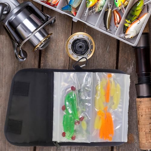 Aventik Soft Lure Storage Binder Bait Organizer - Image 6