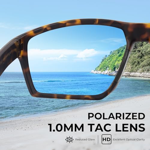 KastKing Osage Polarized Sport Sunglasses for Men and Women, Wrap Design - Image 5
