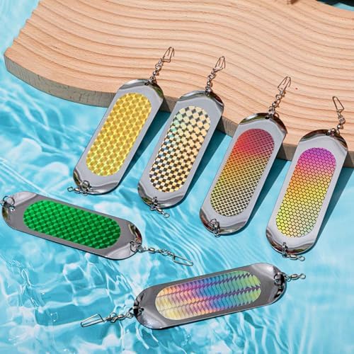 Glooglitter Kokanee Dodger Fishing Flashers - Image 5