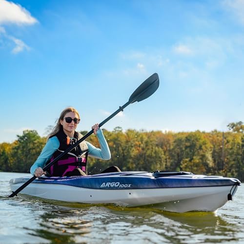 Pelican Argo 100X EXO - Premium Sit-in Recreational Kayak -10 ft - Image 4